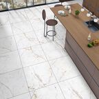 Керамогранит RC 5064 60x60x0.8 см 1.44 м² карвинг матовый цвет белый
