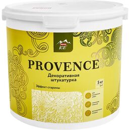 Штукатурка декоративная Parade Provence эффект старины цвет белый 5 кг