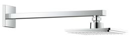 Верхний душ с кронштейном GROHE Euphoria Cube, диаметр 152 мм, хром (26073000)