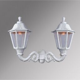 Настенный фонарь уличный Fumagalli Noemi E35.181.000.WXH27 IP55