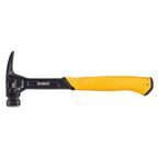 Молоток с прямым заострённым гвоздодёром DEWALT 454 г. (DWHT51003-0)