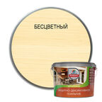 Лак акриловый мебельный Profilux Professional бесцветный 2,5 л полуматовый