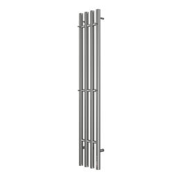 Полотенцесушитель электрический Terminus Quatro 1200х218 хром
