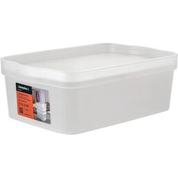 Ящик для хранения Trendy 32x21.1x11 см 6 л полипропилен белый