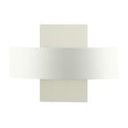 Светильник светодиодный садово-парковый настенный Arte Lamp Croce 3000К 6 Вт IP54 (A1444AP-1WH)