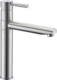 Смеситель для кухонной мойки WasserKRAFT Wern 4207 матовый хром