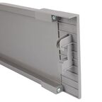 Панель для внутреннего ящика 75x10.7x2.3 см Delinia DIF80S алюминий цвет серый