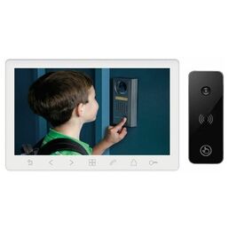 Tantos Amelie HD Slim SE (белая) и iPanel 2 HD + (комплект многофункционального домофона 7" HD)