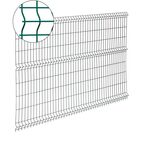 3D панель для забора Grand Line Light h.1.73 x L.2.5 RAL 6005 зелёный