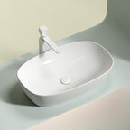 Раковина накладная Ceramica Nova Element 60 см CN6049 белая