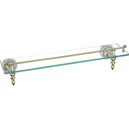 Прямая стеклянная полка Savol S-06891B