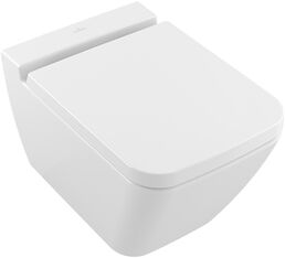 Унитаз подвесной Villeroy & Boch Finion 4664R0R1 альпийский белый