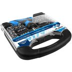 Отвертка с набором бит Vertextools 0033-44, 44 предмета