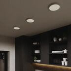Спот светодиодный накладной влагозащищенный Inspire Sanoa M 7 м² регулируемый белый свет цвет белый