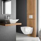 Раковина накладная Bien KRISTAL KRLG04101FD0W3000
41x41