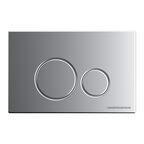 Комплект 4в1 Унитаз подвесной с сиденьем Ceramica Nova CN4002_1001M_1000 белый + Система инсталляции + кнопка