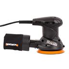 Эксцентриковая шлифмашина Worx WT651, 300 Вт, 125 мм