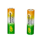 Аккумулятор GP Batteries АА пальчиковый LR6 1,2 В 2700 мАч (4 шт.)