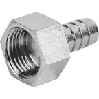 Штуцер Stout 1/2"x12 мм ВР латунь
