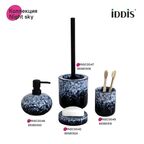 Мыльница Iddis Night Sky LMNSC00i42 керамика цвет синий