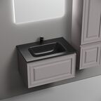 Тумба с раковиной Sancos Very VR70SM 70 см Doha soft