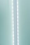 Душевая кабина Esbano Elegancia 100х100ES-L100CR с крышей, с LED освещением, стекло матовое, профиль белый