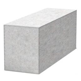Блок газобетонный Калужский Газобетон D500 625x250x100 мм