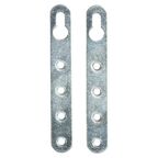 Подвес мебельный 105x16x1.2 мм сталь цвет серый 2 шт.