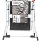 Стремянка Zalger mini стальная 2 широкие ступени