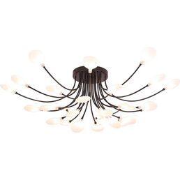 Потолочная люстра Arte Lamp A7423PL-28BK