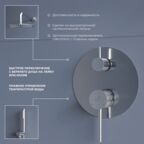 Душевая система скрытого монтажа RGW SP-55