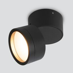 Уличный потолочный светильник IP54 светодиодный черный 35157/U Elektrostandard Okko