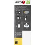 Лампа светодиодная Lexman E14 175-250 В 6.5 Вт свеча 600 лм теплый белый цвет света