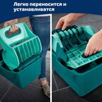 Ведро с отжимом Leifheit Perfect, 8л