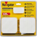 Дверной звонок беспроводной Navigator NDB-D-DC05-1V2-WH 10 мелодий цвет белый