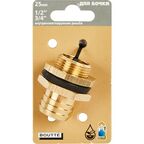 Штуцер для бочки Boutte 1/2" ВР х 3/4" НР латунь.