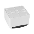 Коробка под автомат КЭАЗ OptiBox ЩРН IP41 93,2х132х140 мм 6 модулей белая