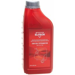 Масло Elitech Премиум КМ100 1L 2003.000100