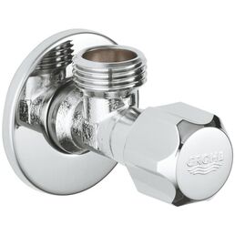 Универсальный угловой вентиль 1/2", GROHE, хром 2201600M