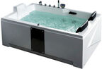 Ванна акриловая Gemy 182x122 G9061 K L белая