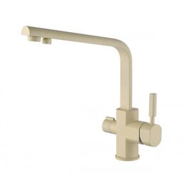 Смеситель KAISER Decor 40144-6 (желтый песок) для кухонной мойки под фильтр