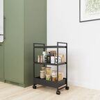 Напольный шкаф Вельга Konsensa 50x79x30 см цвет черный