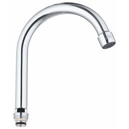 Излив Grohe 13219000, трубкообразный, латунь, хром, для раковины