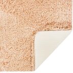 Коврик для ванной 60x90 см цвет бежевый