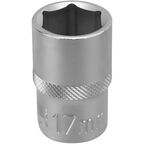 Торцевая головка Stels 13828 1/2 дюйма 17 мм
