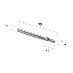 Спиральная однозаходная фреза DJTOL AAY1LX4.15 2369