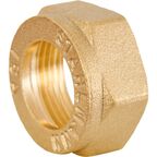 Муфта комбинированная Stahlmann 3/4"x15 мм ВР латунь