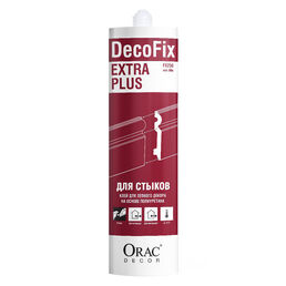 Клей стыковочный полиуретановый Orac Decofix extra plus FX250 прозрачный 310 мл