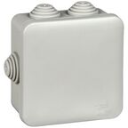 Коробка разветвительная о/у сер IP55 85х85х40 Systeme Electric