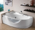 Ванна акриловая Gemy 161x96 G9046 B L белая